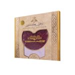 زعفران نگین کشاورز 2 گرمی قوطی کادویی — زعفران نگین خالص با بسته‌بندی لوکس و محافظ