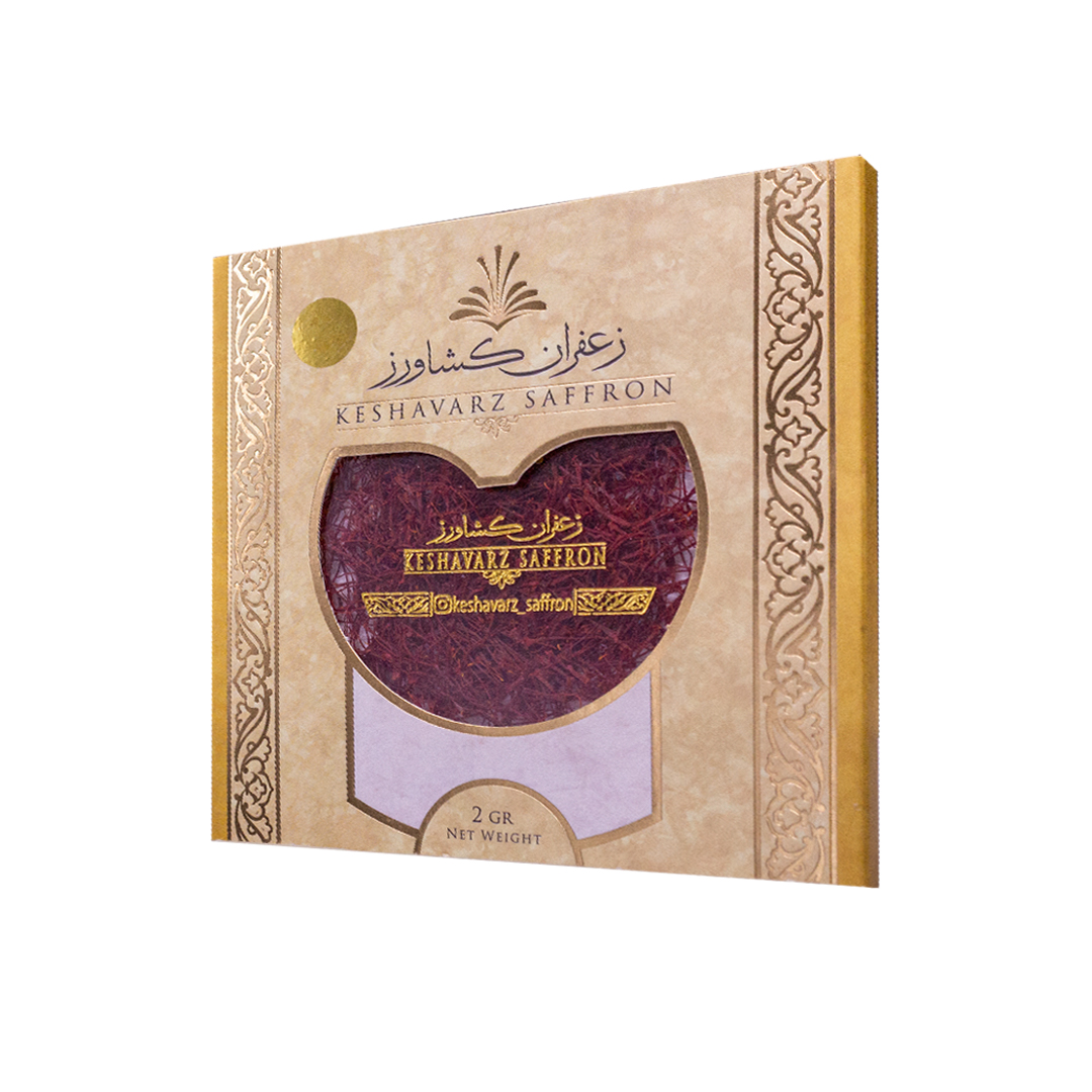 زعفران نگین کشاورز 2 گرمی زعفران نگین کشاورز 2 گرمی قوطی کادویی — زعفران نگین خالص با بستهبندی لوکس و محافظ