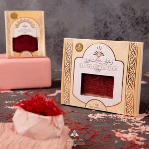 سرگل خالص با بسته‌بندی کشویی محافظ و کاربردی