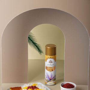 افشانه زعفران کشاورز — اسپری عصاره زعفران برای طعم‌دهی سریع و یکنواخت