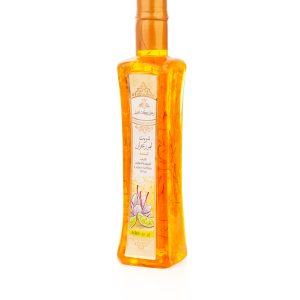 شربت لیمو زعفرانی کشاورز 630 گرمی — شربتی تازه، ترش و معطر با زعفران طبیعی