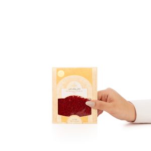 زعفران نگین 1.5 گرمی پاکتی — زعفران نگین خالص با رنگدهی و عطر ماندگار