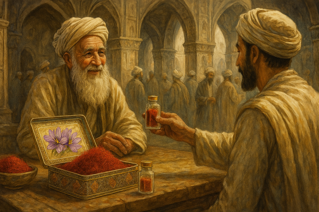 - Meta Description (120–160 کاراکتر)
زعفران کشاورز — راهنمای کامل دلایل لوکس بودن زعفران خراسان؛ کیفیت، فرآوری، بسته‌بندی لوکس و تضمین اصالت زیر نظر جواد آمنده
