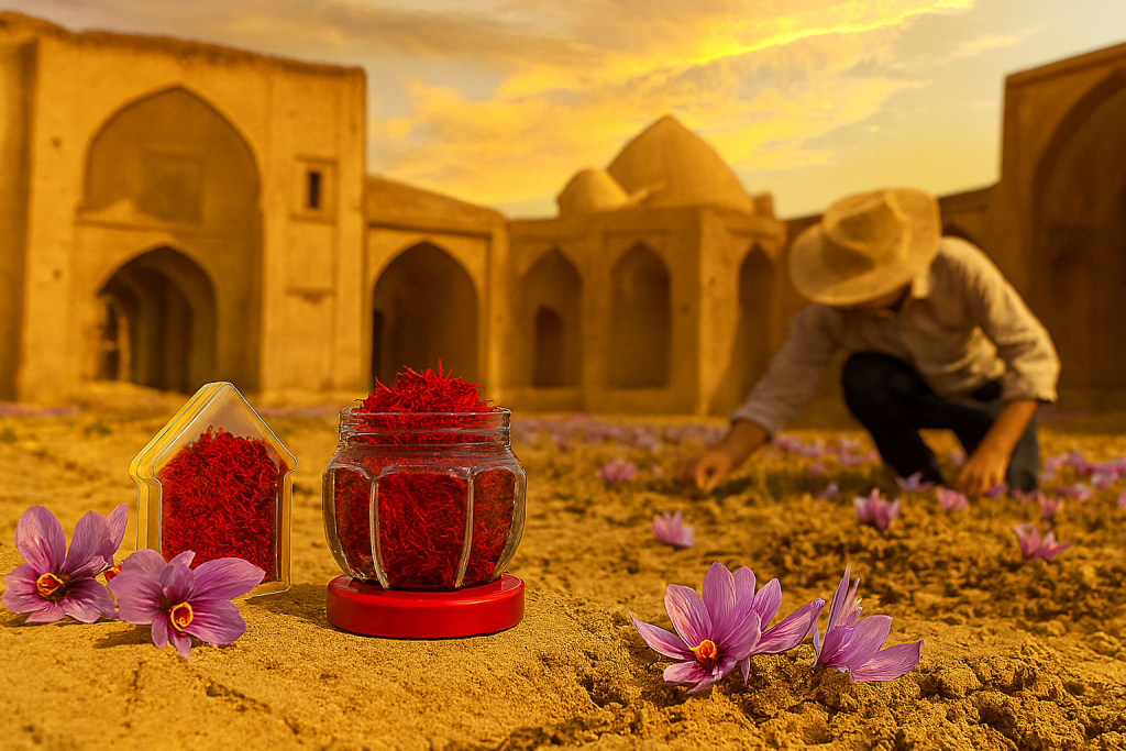 - Meta Description (120–160 کاراکتر)
زعفران کشاورز — راهنمای کامل دلایل لوکس بودن زعفران خراسان؛ کیفیت، فرآوری، بسته‌بندی لوکس و تضمین اصالت زیر نظر جواد آمنده
