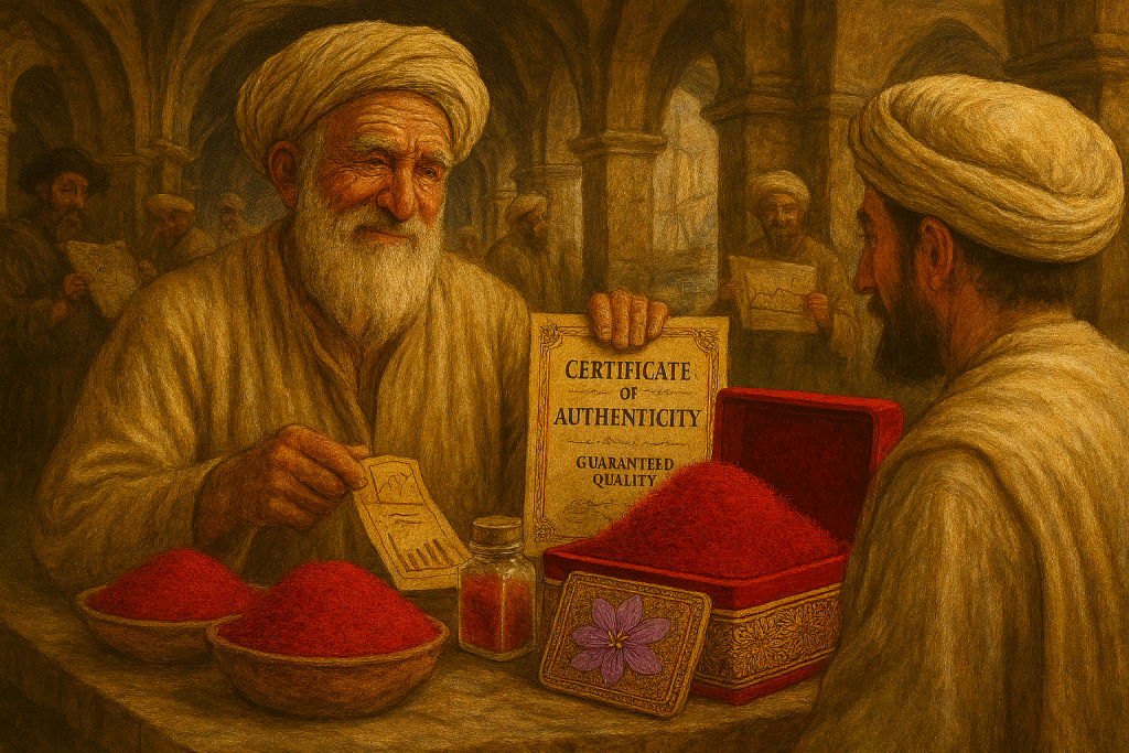 - Meta Description (120–160 کاراکتر)
زعفران کشاورز — راهنمای کامل دلایل لوکس بودن زعفران خراسان؛ کیفیت، فرآوری، بسته‌بندی لوکس و تضمین اصالت زیر نظر جواد آمنده
